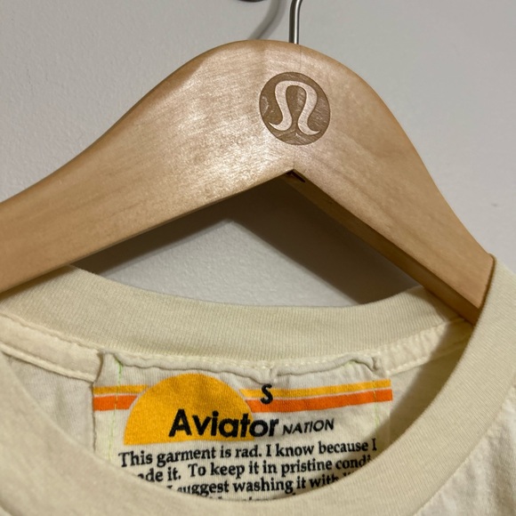 ⭐️Aviator Nation Rainbow t shirt⭐️ - Picture 7 of 7